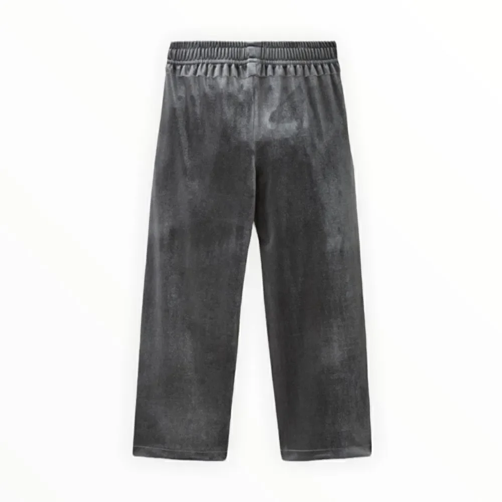ZARA Kids | Gray |  VELVET CULOTTES
